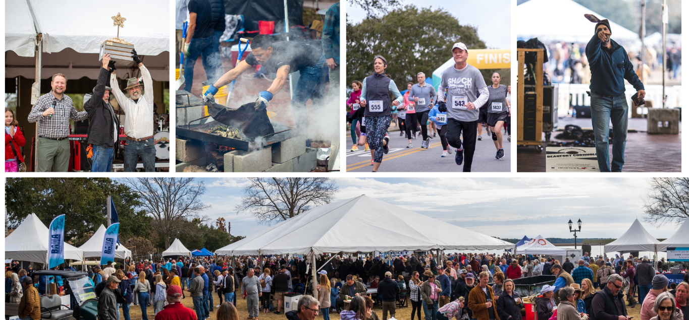 The 4th Annual Beaufort Oyster Festival in South Carolina!